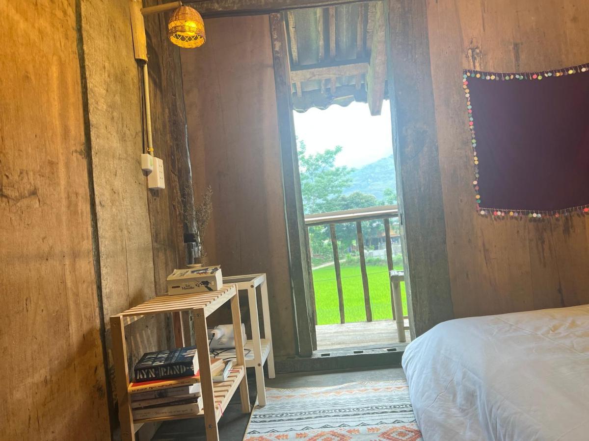 Du Gia Thu'S Homestay Làng Cac Exterior foto