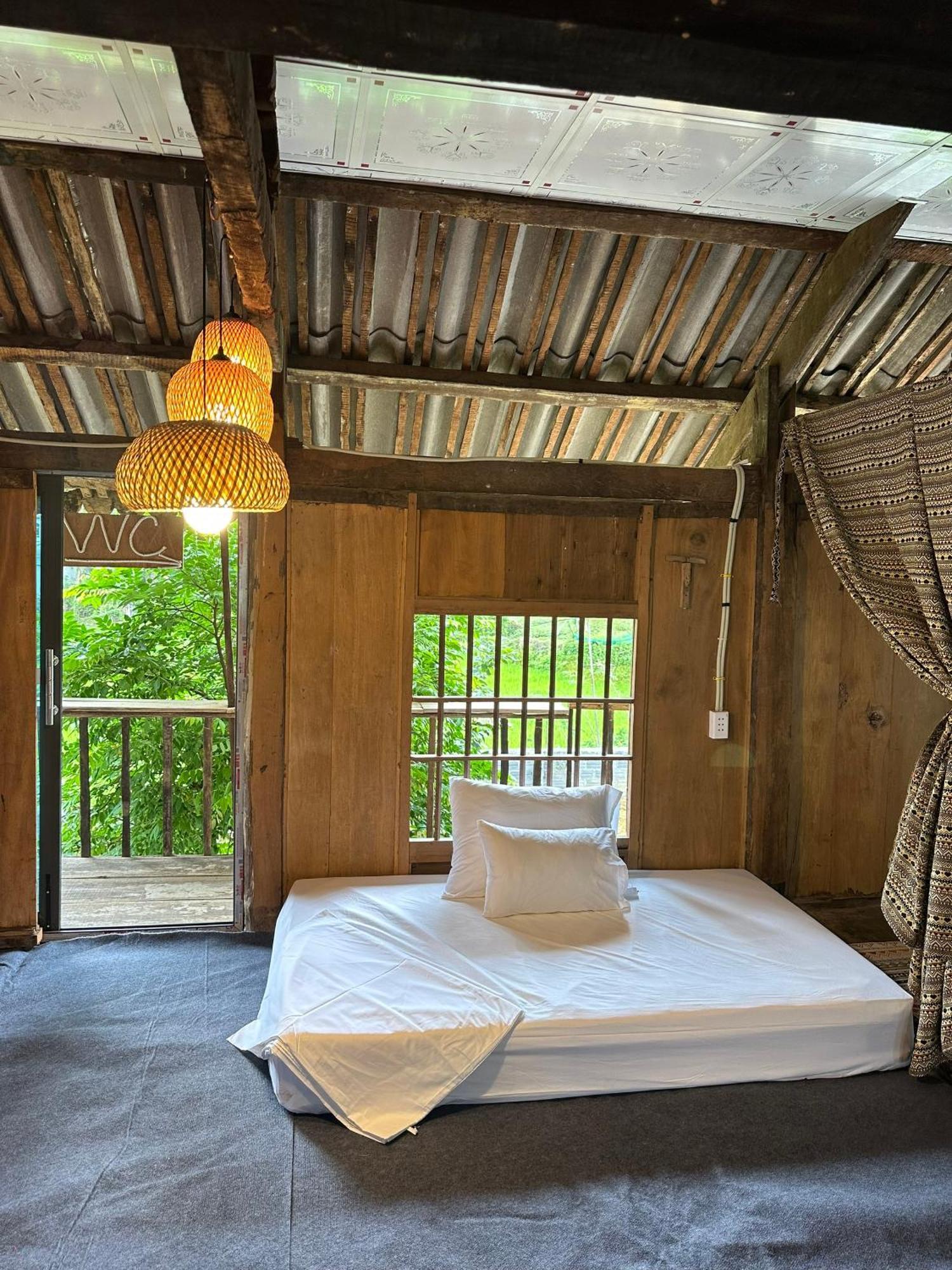 Du Gia Thu'S Homestay Làng Cac Exterior foto