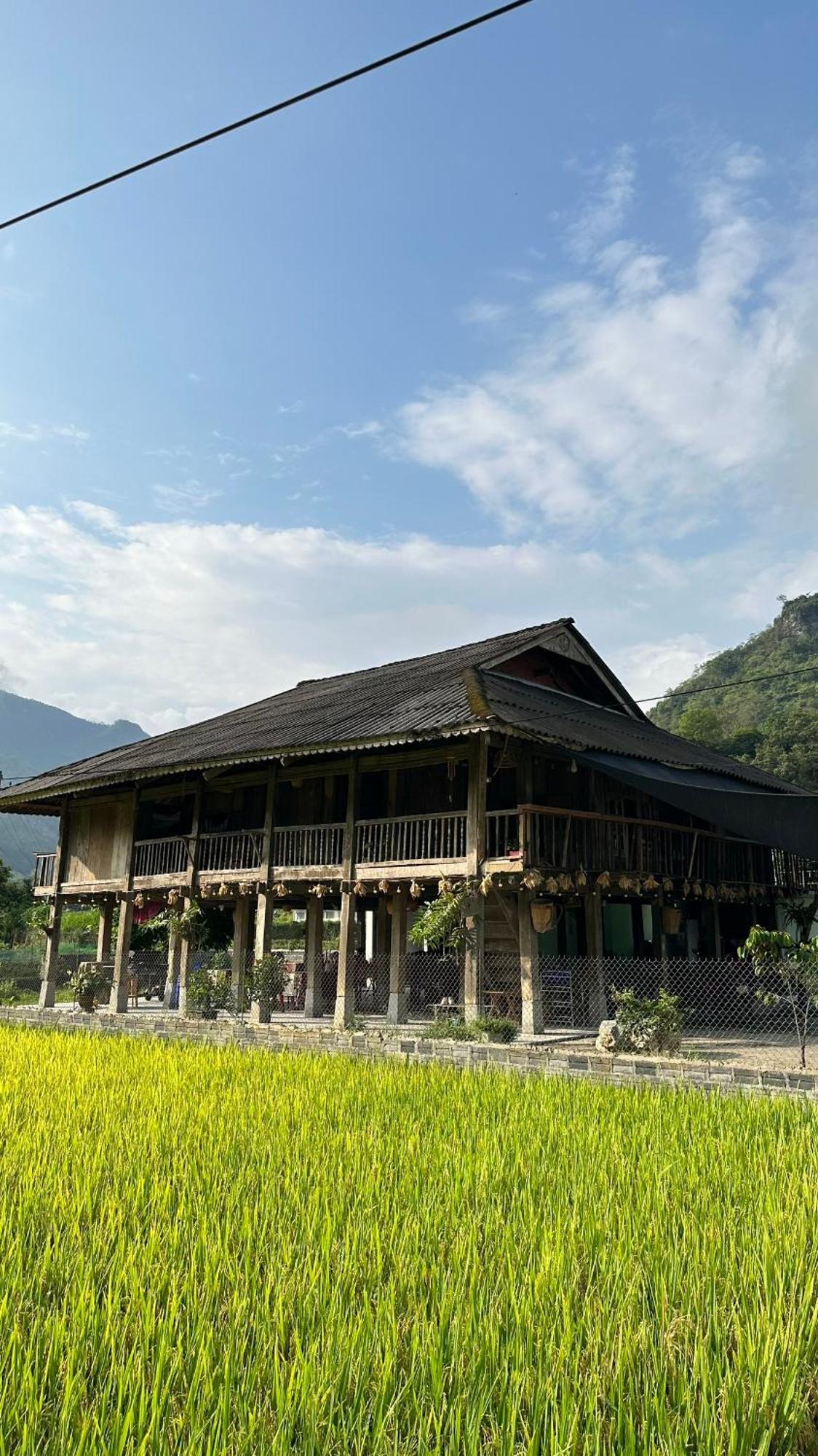 Du Gia Thu'S Homestay Làng Cac Exterior foto