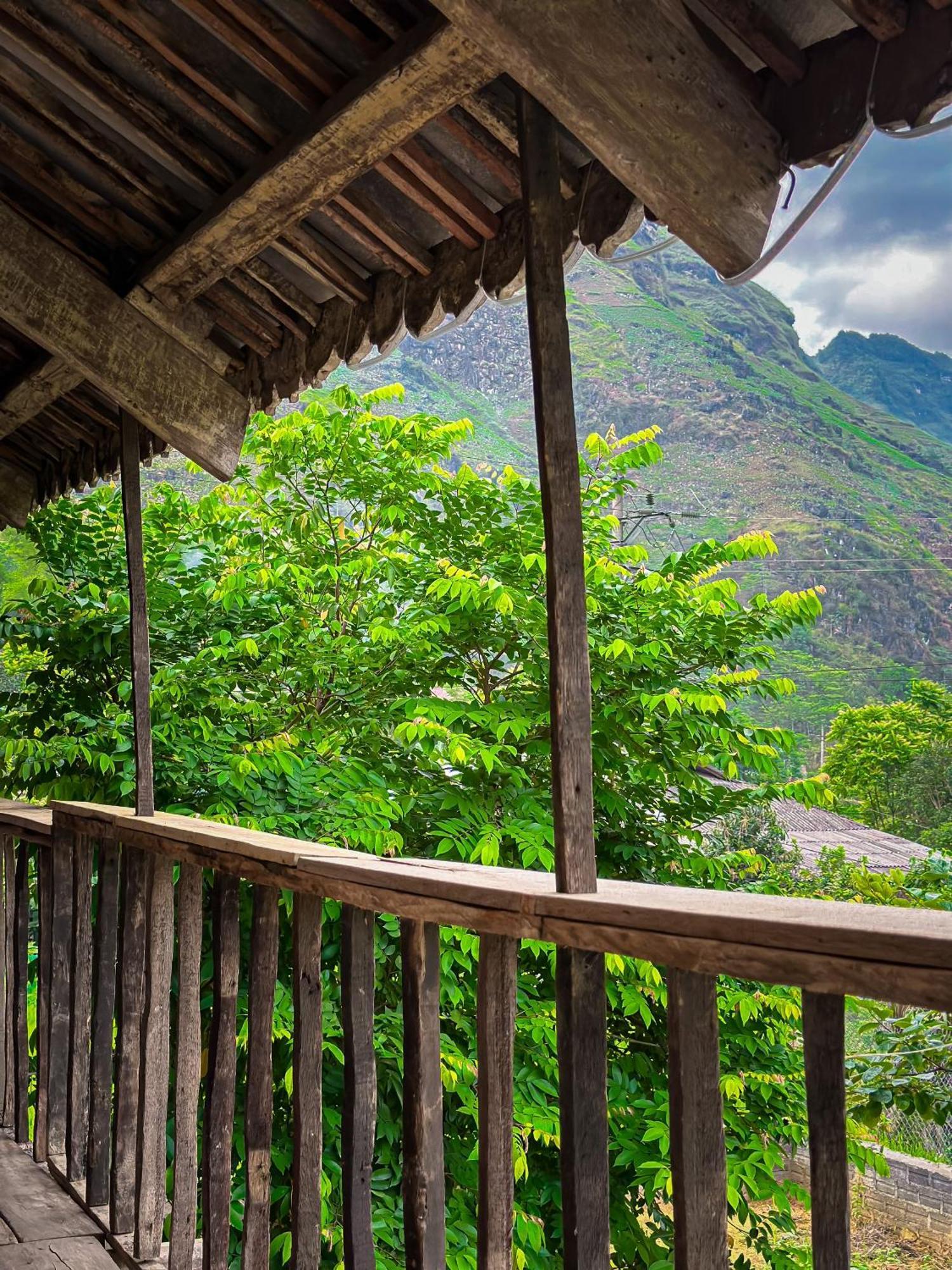 Du Gia Thu'S Homestay Làng Cac Exterior foto